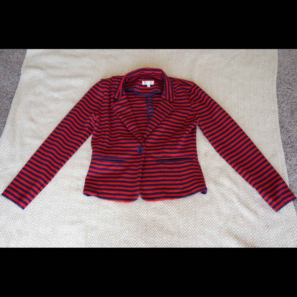 Kenar Blazer Jacket